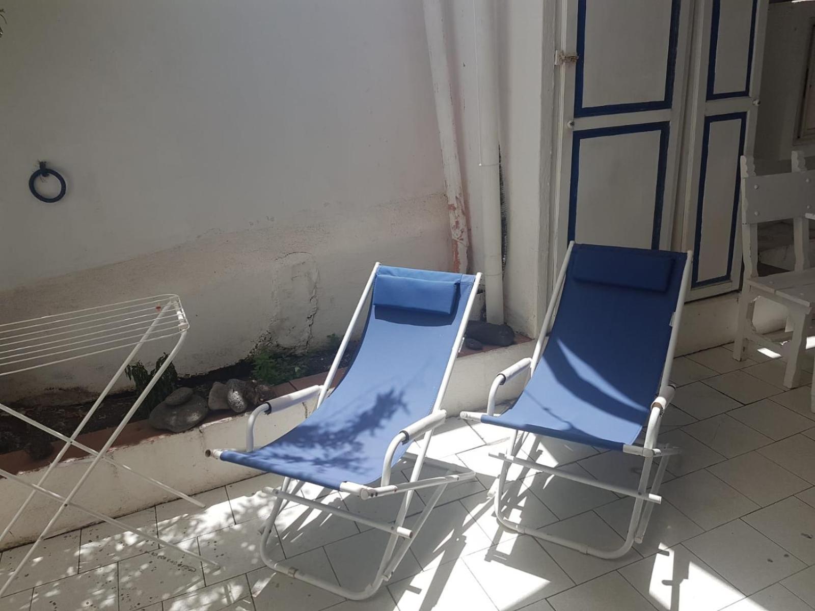 斯特龙博利Con I Piedi Nell'Acqua公寓 客房 照片
